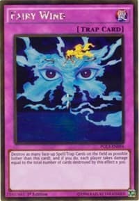 Fairy Wind - Premium Gold: Infinite Gold - YuGiOh card