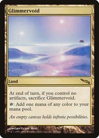 Glimmervoid - Mirrodin - Magic: The Gathering card