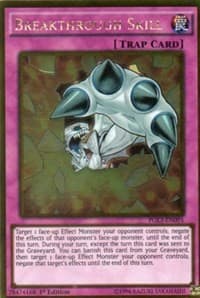 Breakthrough Skill - Premium Gold: Infinite Gold - YuGiOh card
