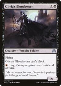 Olivia's Bloodsworn - Shadows over Innistrad - Magic: The Gathering card