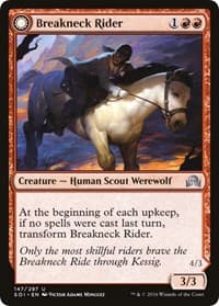 Breakneck Rider - Shadows over Innistrad - Magic: The Gathering card