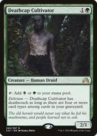 Deathcap Cultivator - Shadows over Innistrad - Magic: The Gathering card