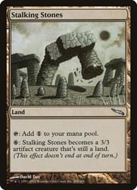 Stalking Stones - Mirrodin - Magic: The Gathering card