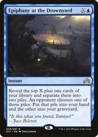 Epiphany at the Drownyard - Shadows over Innistrad - Magic: The Gathering card