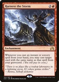 Harness the Storm - Shadows over Innistrad - Magic: The Gathering card