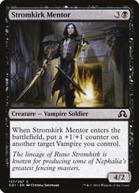 Stromkirk Mentor - Shadows over Innistrad - Magic: The Gathering card