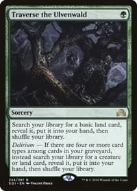 Traverse the Ulvenwald - Shadows over Innistrad - Magic: The Gathering card