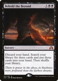 Behold the Beyond - Shadows over Innistrad - Magic: The Gathering card