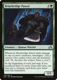Briarbridge Patrol - Shadows over Innistrad - Magic: The Gathering card
