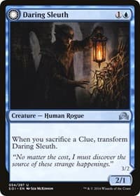 Daring Sleuth - Shadows over Innistrad - Magic: The Gathering card