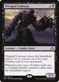 Diregraf Colossus - Shadows over Innistrad - Magic: The Gathering card