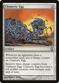 Chimeric Egg - Darksteel - Magic: The Gathering card
