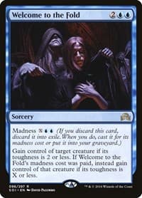 Welcome to the Fold - Shadows over Innistrad - Magic: The Gathering card