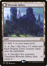 Westvale Abbey - Shadows over Innistrad - Magic: The Gathering card