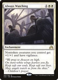 Always Watching - Shadows over Innistrad - Magic: The Gathering card