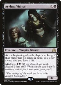 Asylum Visitor - Shadows over Innistrad - Magic: The Gathering card