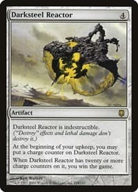 Darksteel Reactor - Darksteel - Magic: The Gathering card