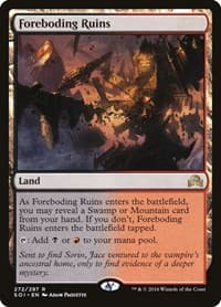 Foreboding Ruins - Shadows over Innistrad - Magic: The Gathering card