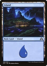 Island (288) - Shadows over Innistrad - Magic: The Gathering card
