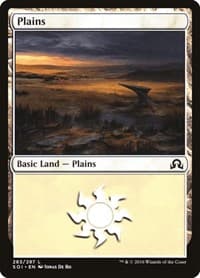 Plains (283) - Shadows over Innistrad - Magic: The Gathering card
