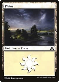 Plains (284) - Shadows over Innistrad - Magic: The Gathering card