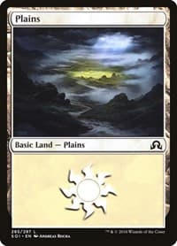 Plains (285) - Shadows over Innistrad - Magic: The Gathering card