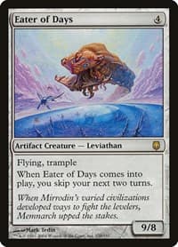 Eater of Days - Darksteel - Magic: The Gathering card