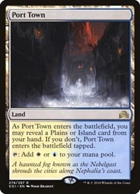 Port Town - Shadows over Innistrad - Magic: The Gathering card