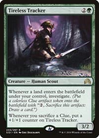 Tireless Tracker - Shadows over Innistrad - Magic: The Gathering card
