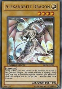 Alexandrite Dragon (PHSW-ENSP1) - Photon Shockwave - YuGiOh card