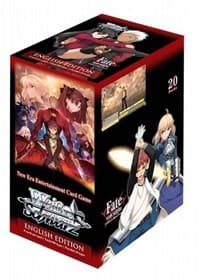 Fate/stay night [Unlimited Blade Works] Vol. II Booster Box - Fate/stay night [Unlimited Blade Works] Vol. II - Weiss Schwarz card