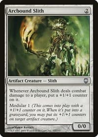 Arcbound Slith - Darksteel - Magic: The Gathering card