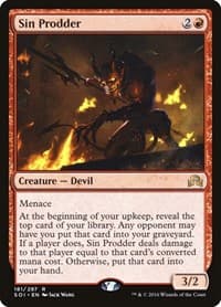 Sin Prodder - Shadows over Innistrad - Magic: The Gathering card