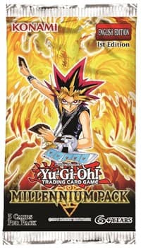 Millennium Pack - Booster Pack [1st Edition] - Millennium Pack - YuGiOh card