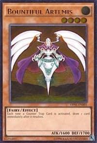 Bountiful Artemis (UTR) - OTS Tournament Pack 1 - YuGiOh card