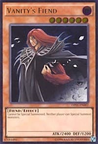Vanity's Fiend (UTR) - OTS Tournament Pack 1 - YuGiOh card