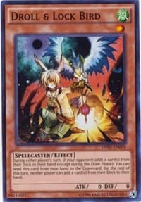 Droll & Lock Bird - OTS Tournament Pack 1 - YuGiOh card