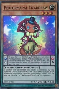 Performapal Lizardraw - OTS Tournament Pack 1 - YuGiOh card