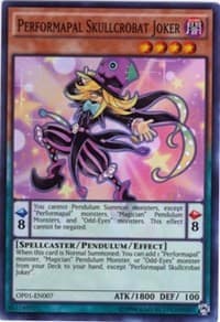 Performapal Skullcrobat Joker - OTS Tournament Pack 1 - YuGiOh card
