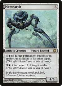 Memnarch - Darksteel - Magic: The Gathering card