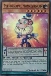 Performapal Monkeyboard - OTS Tournament Pack 1 - YuGiOh card