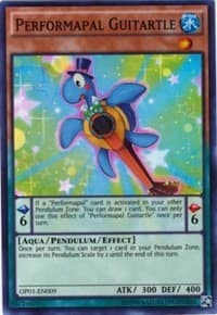 Performapal Guitartle - OTS Tournament Pack 1 - YuGiOh card