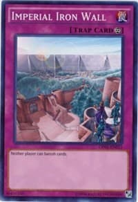 Imperial Iron Wall - OTS Tournament Pack 1 - YuGiOh card