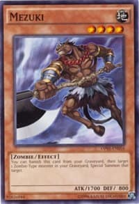 Mezuki - OTS Tournament Pack 1 - YuGiOh card