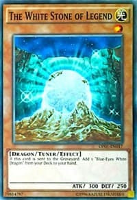 The White Stone of Legend - OTS Tournament Pack 1 - YuGiOh card