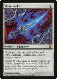 Heartseeker - Darksteel - Magic: The Gathering card
