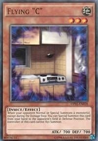 Flying "C" - OTS Tournament Pack 1 - YuGiOh card