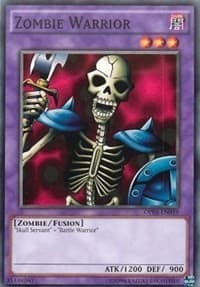 Zombie Warrior - OTS Tournament Pack 1 - YuGiOh card