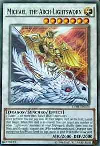 Michael, the Arch-Lightsworn - OTS Tournament Pack 1 - YuGiOh card