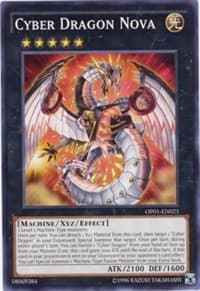 Cyber Dragon Nova - OTS Tournament Pack 1 - YuGiOh card